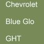 Preview: Chevrolet, Blue Glo, GHT.